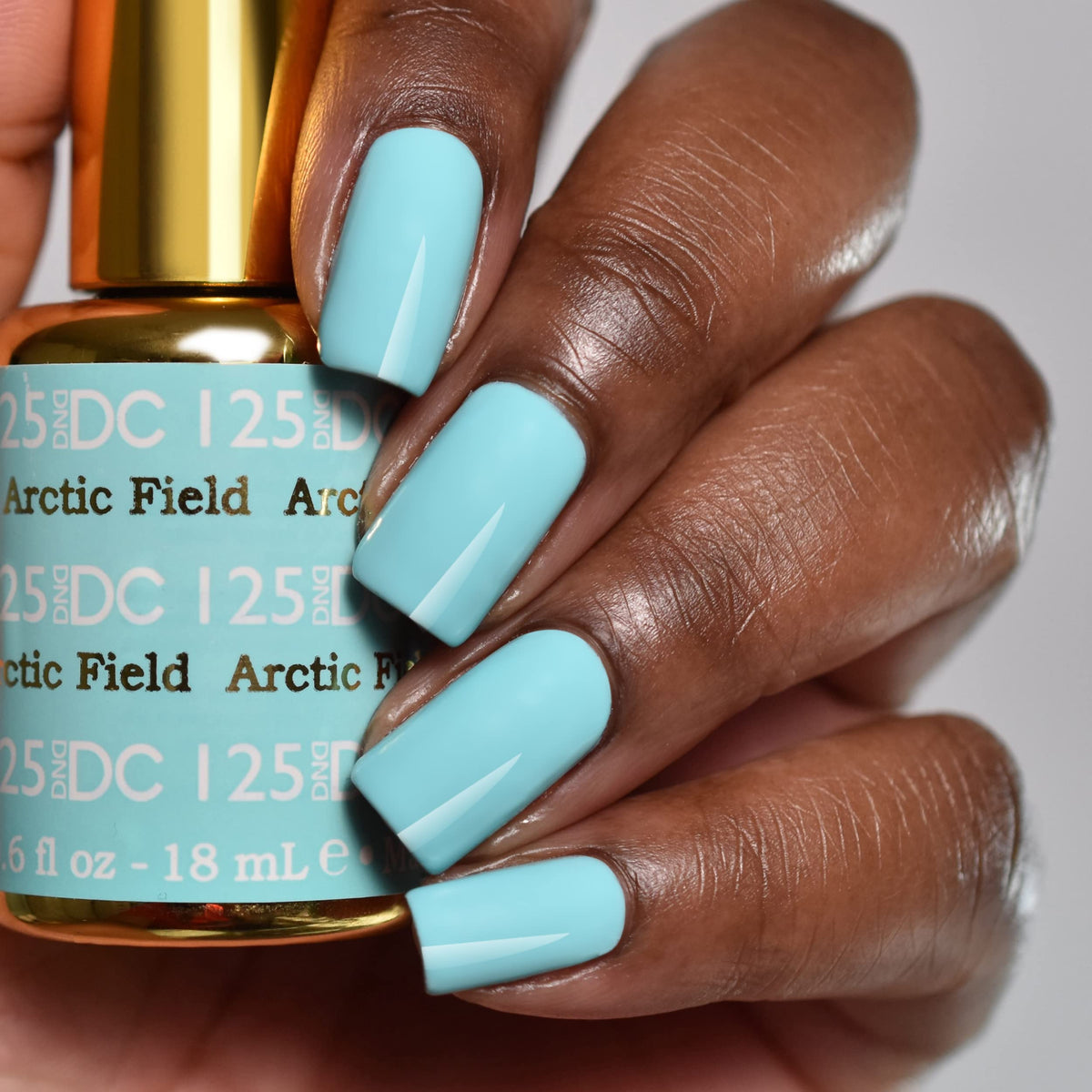 DAISY DND Gel Polish Set Blue Collection with applicator