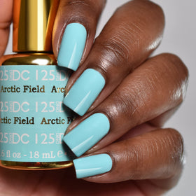 DAISY DND Gel Polish Set Blue Collection with applicator