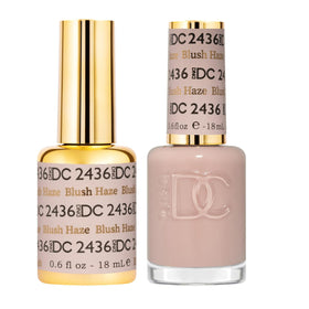 DAISY DND Gel Polish Set Blush Haze front view