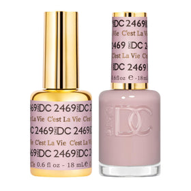 DAISY DND Gel Polish Set C’est la Vie 2469 front view