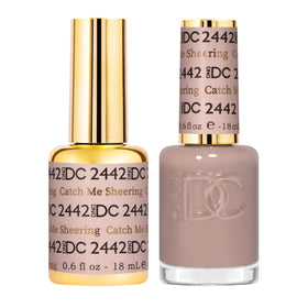 DAISY DND Gel Polish Set Catch Me Sheering No. 2442 front view