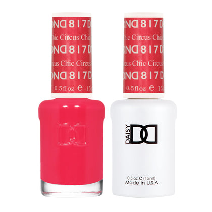 DAISY DND Gel Polish Set Cirus Chic #817 front view