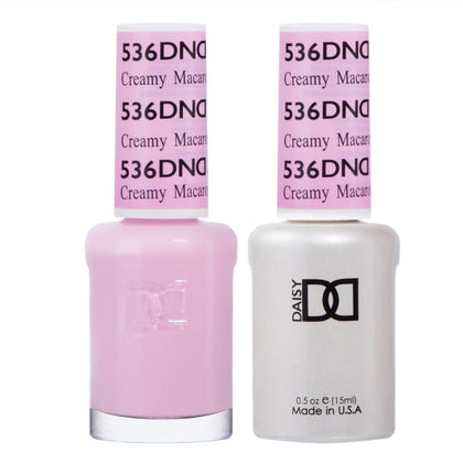 DAISY DND Gel Polish Set Creamy Macaroon #536 front view