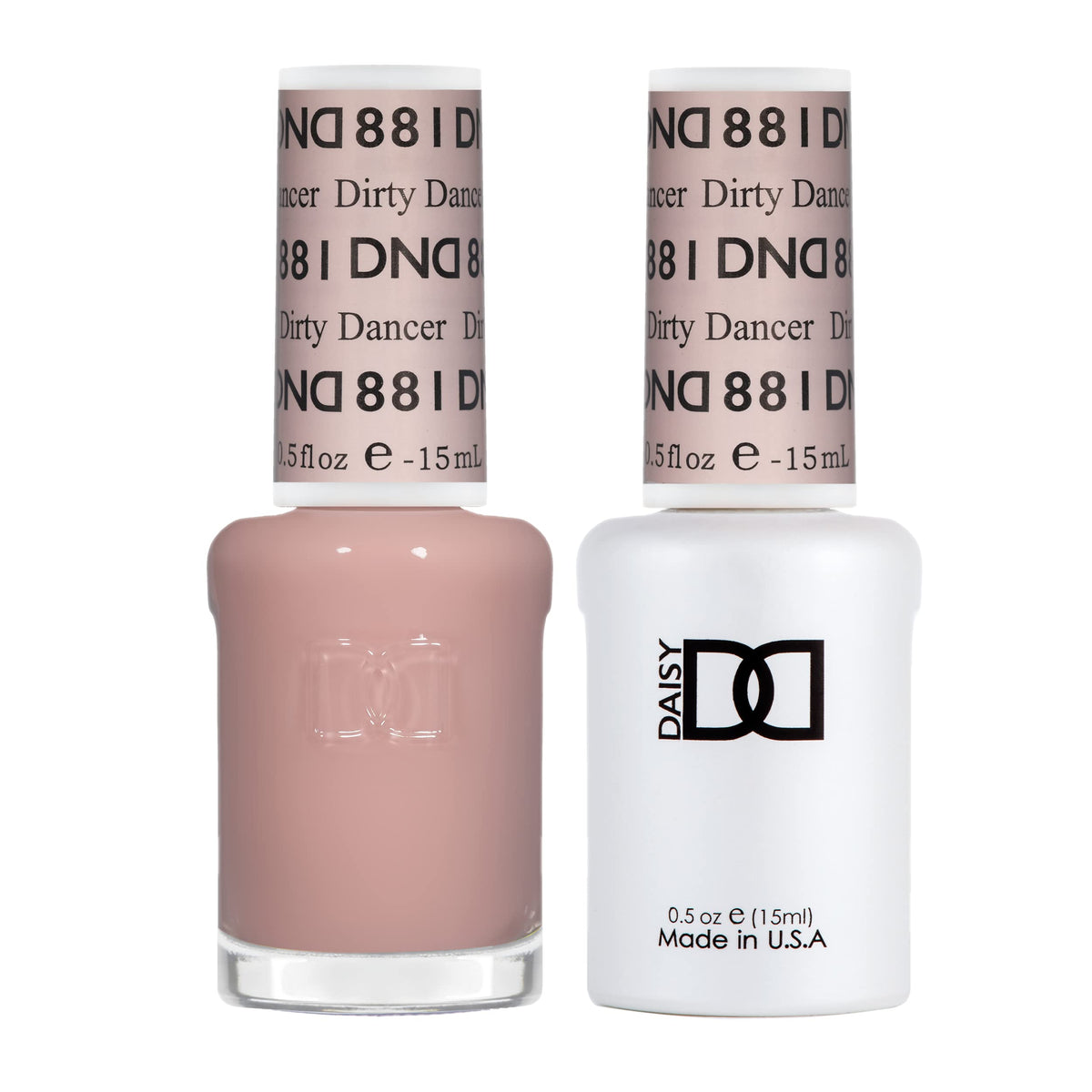 DAISY DND Gel Polish Set Dirty Dancer #881 front view