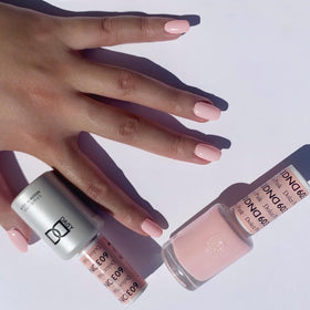 DAISY DND Gel Polish Set Dolce Pink back view