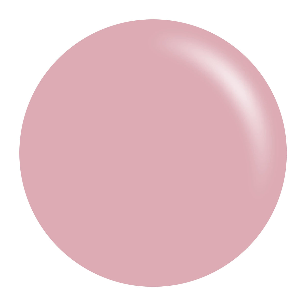 DAISY DND Gel Polish Set Dolce Pink side view