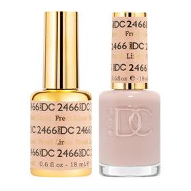 DAISY DND Gel Polish Set Fresh Linen 2466 front view
