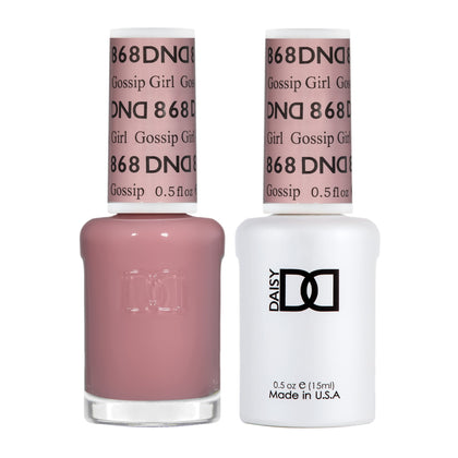 DAISY DND Gel Polish Set Gossip Girl #868 front view