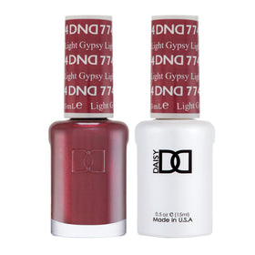 DAISY DND Gel Polish Set Gypsy Light #774 front view