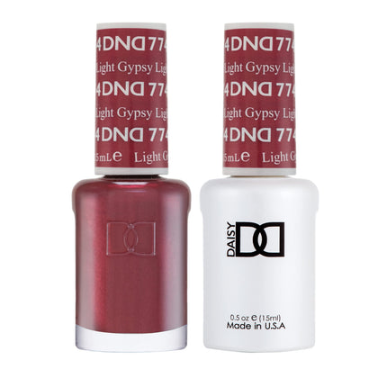 DAISY DND Gel Polish Set Gypsy Light #774 front view