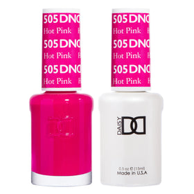 DAISY DND Gel Polish Set Hot Pink 15ml front view