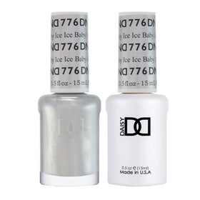 DAISY DND Gel Polish Set Ice Ice Baby front view