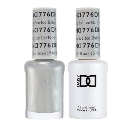 DAISY DND Gel Polish Set Ice Ice Baby front view