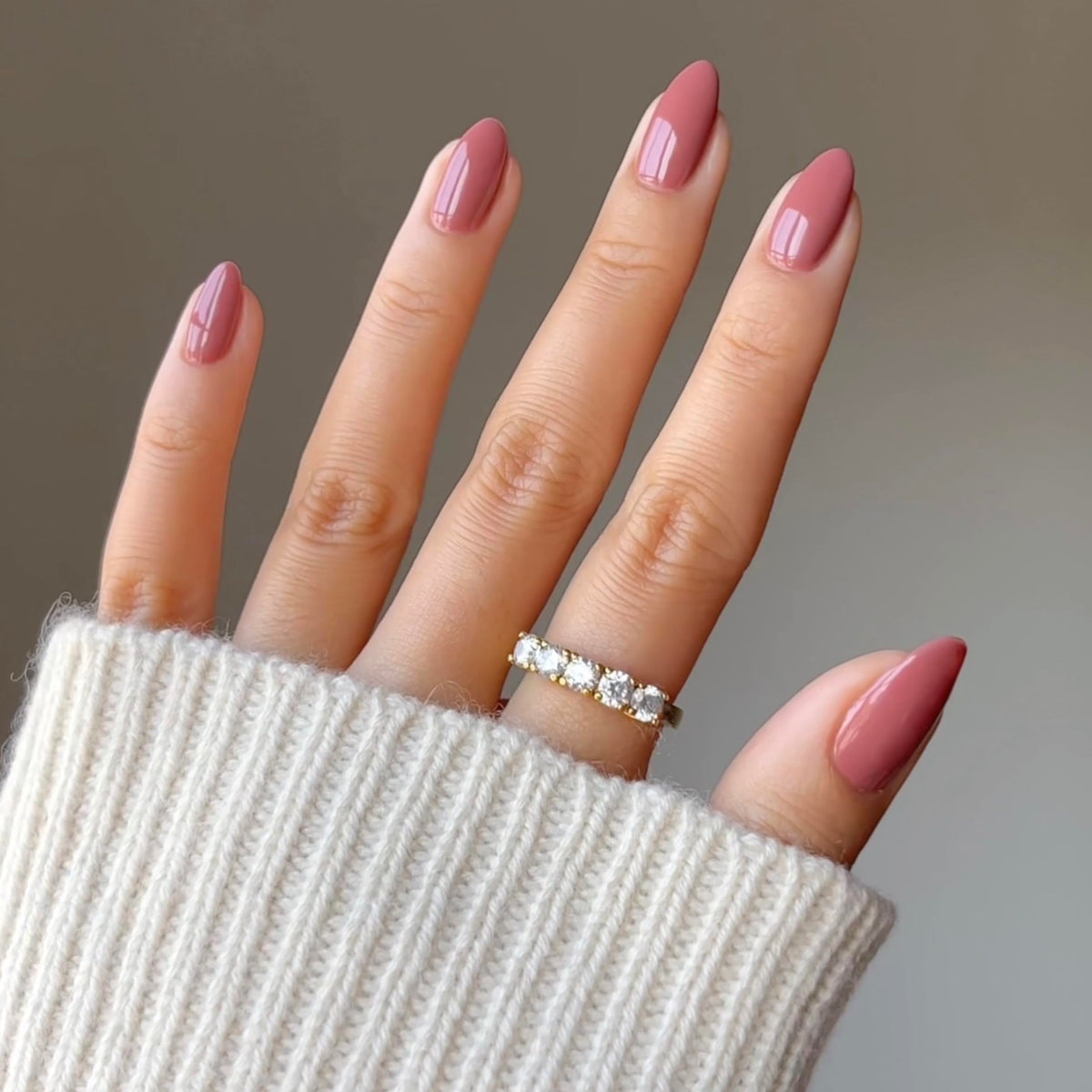 DAISY DND Gel Polish Set Light Fawn #093 back view