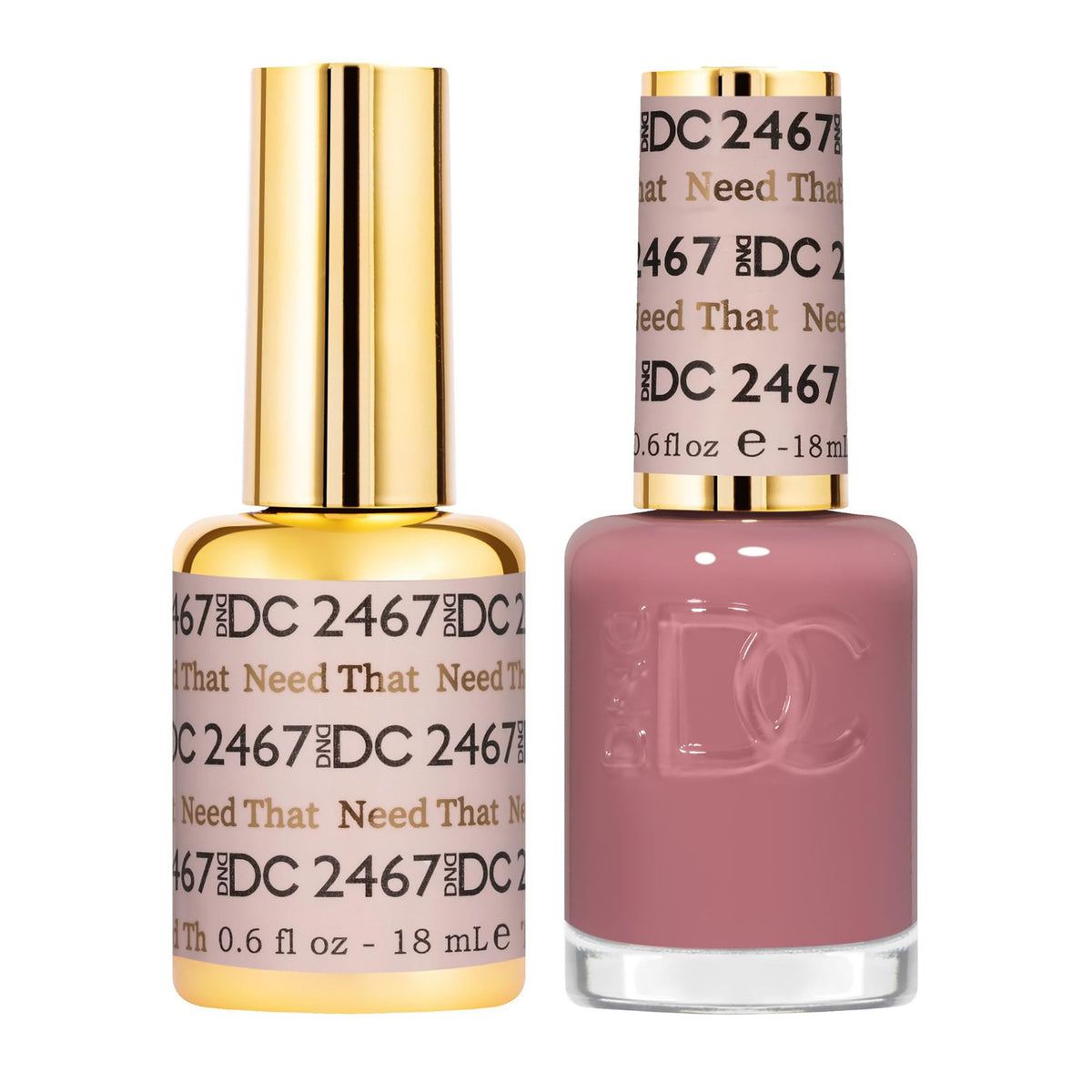 DAISY DND Gel Polish Set Need That 2467 front view