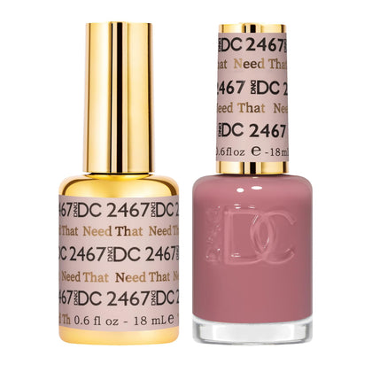DAISY DND Gel Polish Set Need That 2467 front view