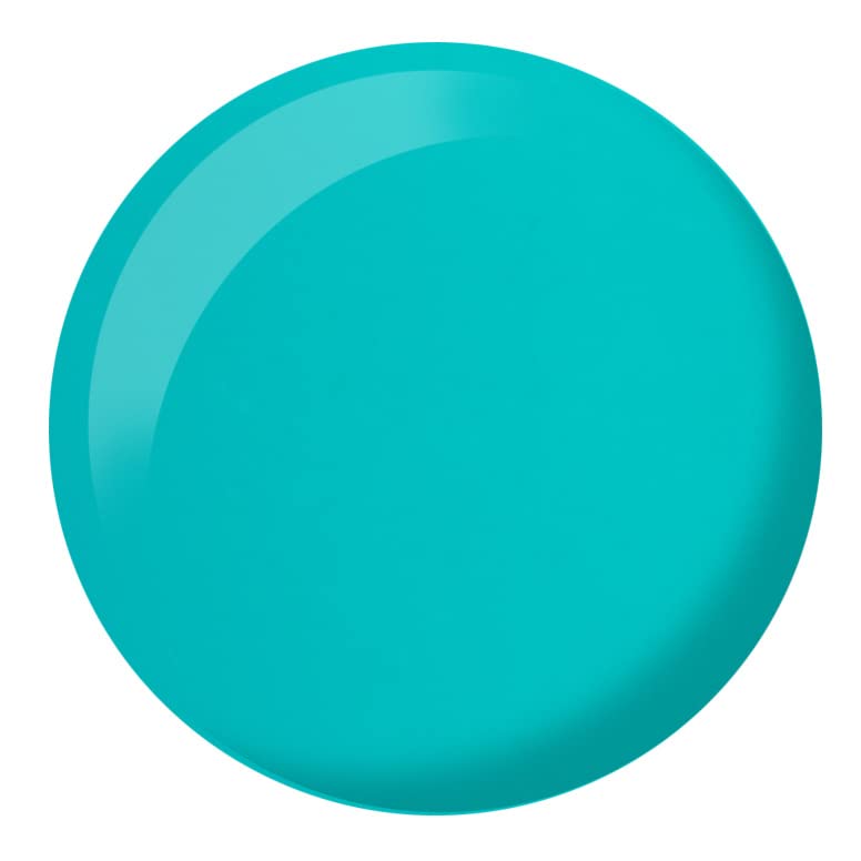 DAISY DND Gel Polish Set packaging with vibrant blue colours