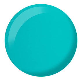 DAISY DND Gel Polish Set packaging with vibrant blue colours