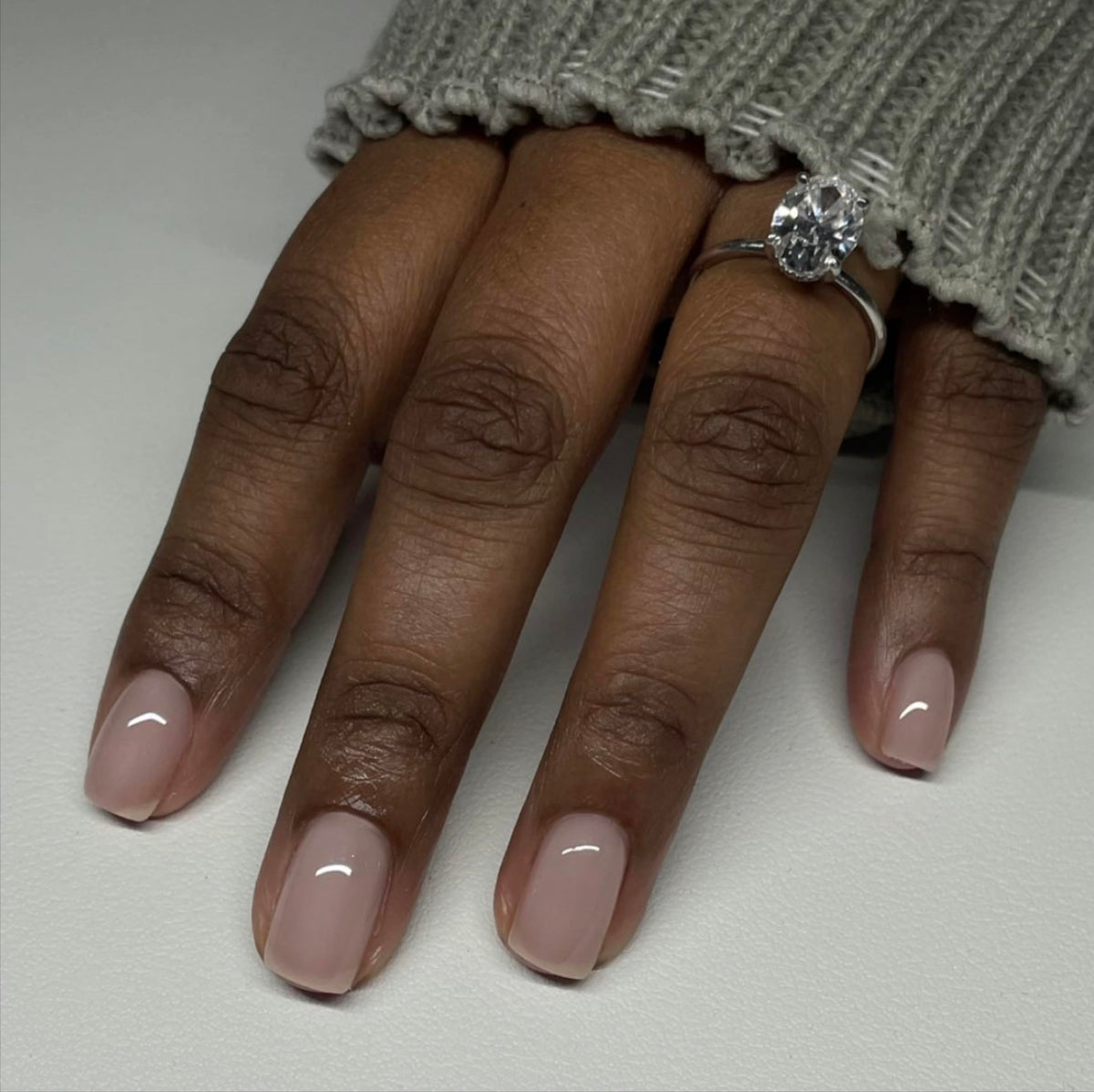 DAISY DND Gel Polish Set Perfect Nude #867 close-up