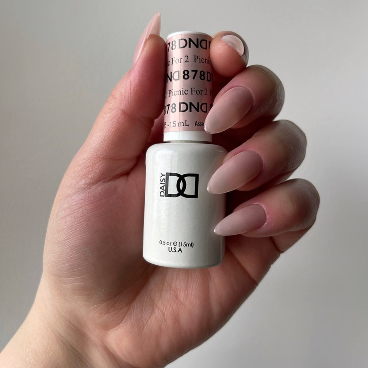 DAISY DND Gel Polish Set Picnic For 2 back view