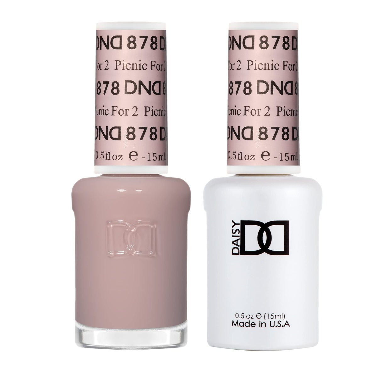 DAISY DND Gel Polish Set Picnic For 2 front view