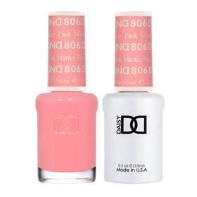 DAISY DND Gel Polish Set Pink Collection front view
