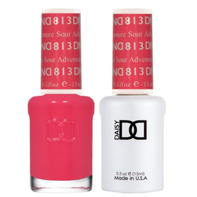 DAISY DND Gel Polish Set Pink Collection front view