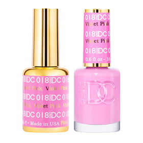 DAISY DND Gel Polish Set Pink Collection front view