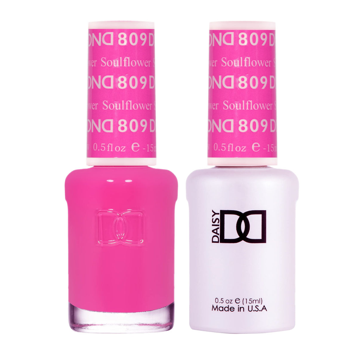 DAISY DND Gel Polish Set Pink Collection front view