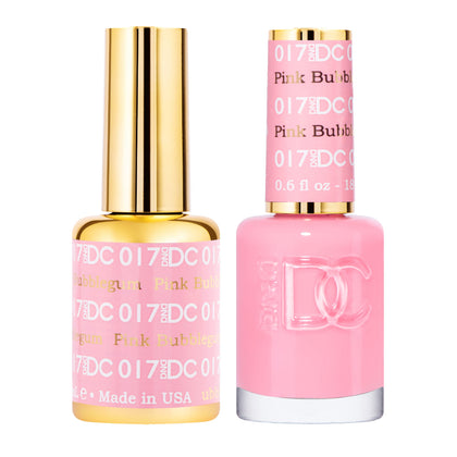 DAISY DND Gel Polish Set Pink Collection front view
