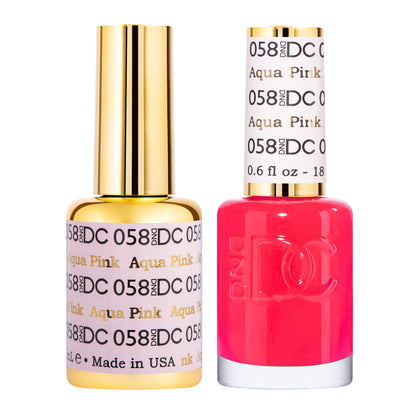 DAISY DND Gel Polish Set Pink Collection front view