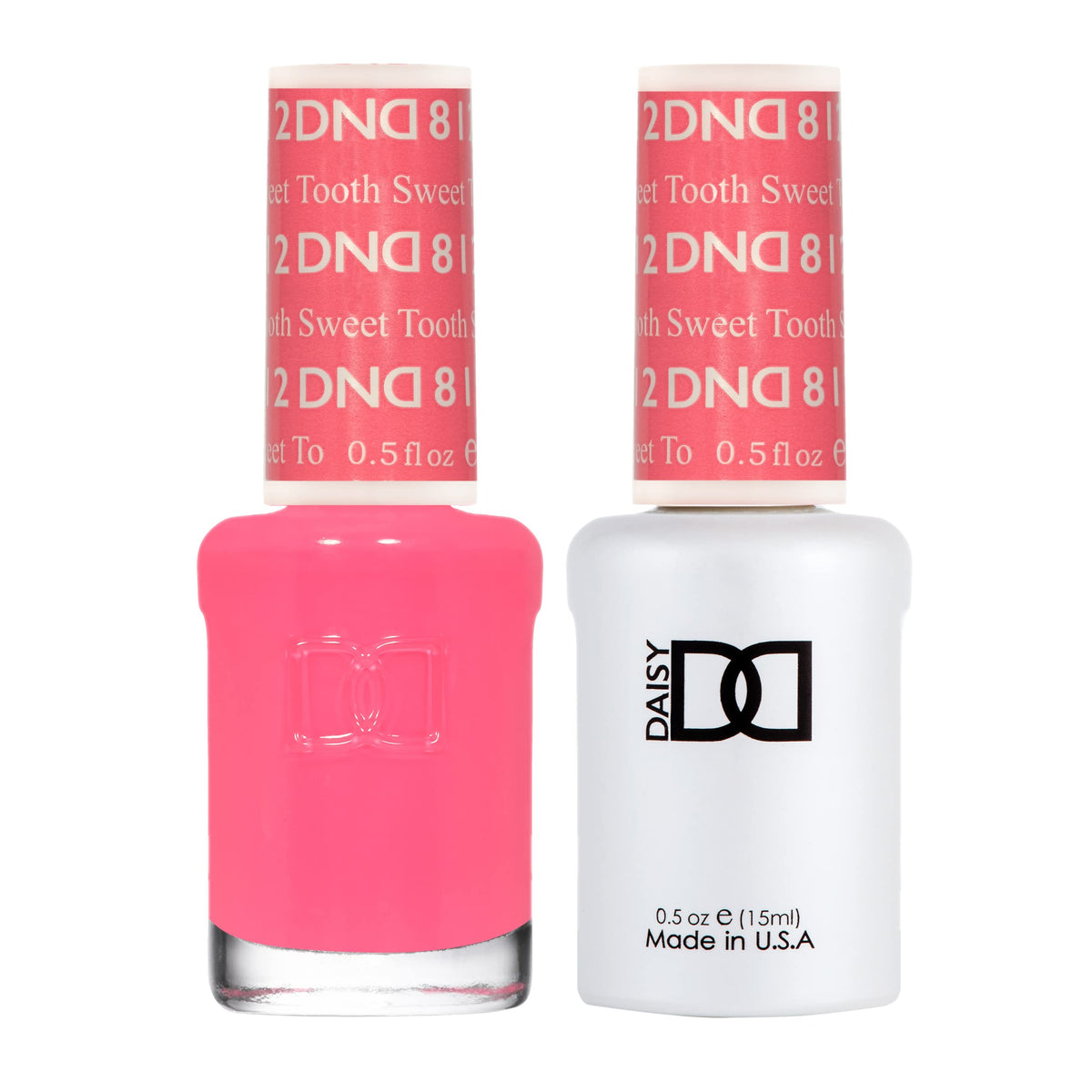 DAISY DND Gel Polish Set Pink Collection front view