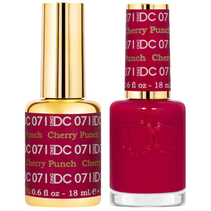 DAISY DND Gel Polish Set Pink Collection front view