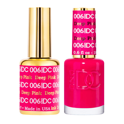 DAISY DND Gel Polish Set Pink Collection front view