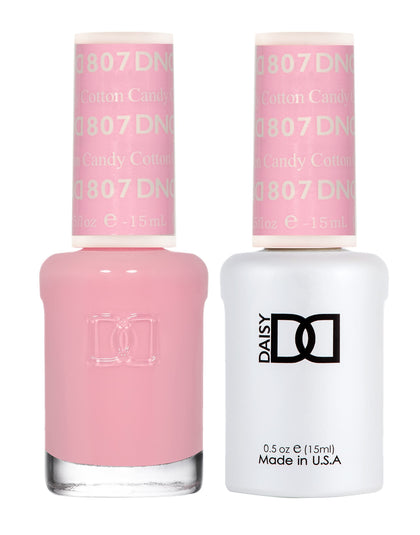 DAISY DND Gel Polish Set Pink Collection front view with bottles