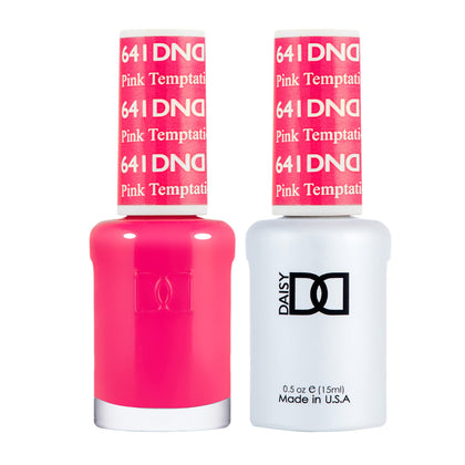DAISY DND Gel Polish Set Pink Temptation 15ml front view