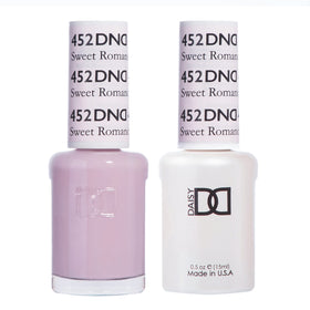 DAISY DND Gel Polish Set Sweet Romance front view