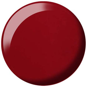 DAISY DND Gel Polish Set Winter Berry Red bottles side view