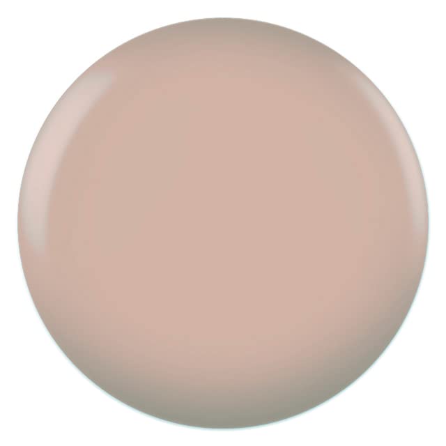 DAISY DND Pearl Pink #081 Gel Nail Polish application