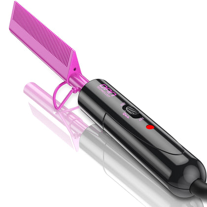 DAN Technology Dual Voltage Ceramic Pressing Comb front view