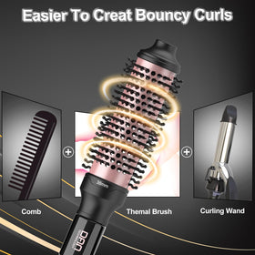 DAN Thermal Brush packaging with product details