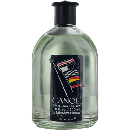 Dana Canoe Aftershave 8-Ounce bottle front view