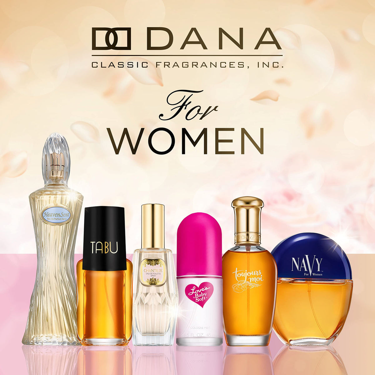 Dana Chantilly Eau De Toilette Spray top view