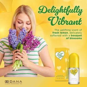 Dana Love's Fresh Lemon Cologne Mist 1.5 Fl. Oz. lifestyle scene