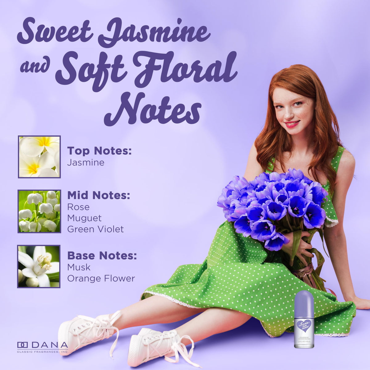Dana Love's Soft Jasmin Cologne Mist close-up of spray nozzle