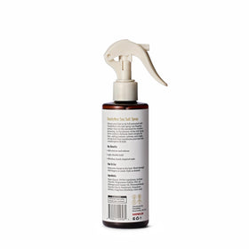 DandyMen Sea Salt Spray 290g in use on styled hair
