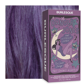 Danger Jones Semi-Permanent Hair Color Burlesque Mauve front view