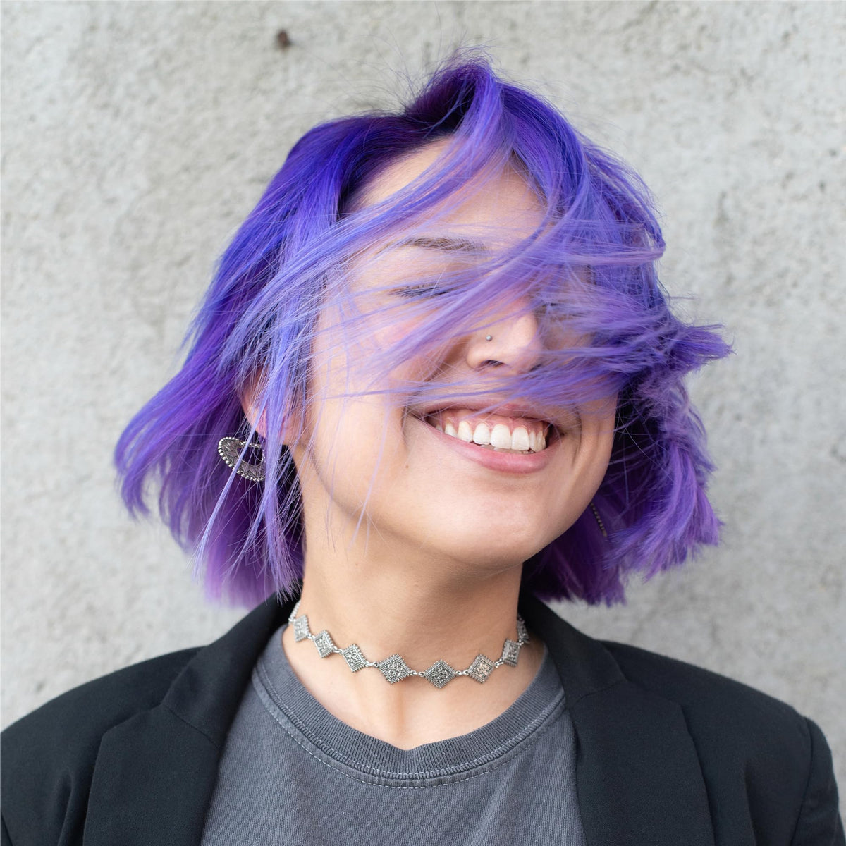 Danger Jones Semi-Permanent Hair Color Exotica Light Purple packaging