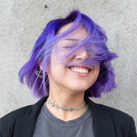 Danger Jones Semi-Permanent Hair Color Exotica Light Purple packaging