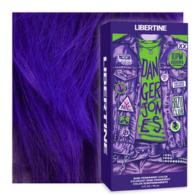 Danger Jones Semi-Permanent Hair Color Libertine Violet front view